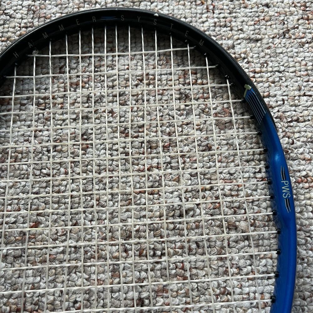 Wilson Hammer System 7.2 Tennis Racket w/ Original Carry Bag Vintage Size 4 1/2 - Picture 3 of 11